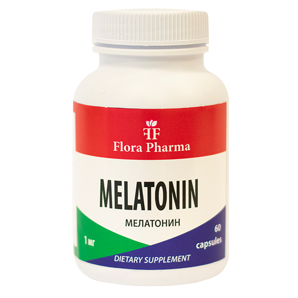 MELATONINA – supliment alimentar 60 capsule, 1 mg - imbunatateste somnul