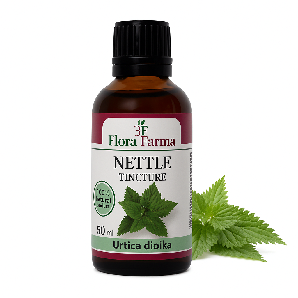 Tinctură de urzică 50 ml - pentru anemie și oboseală cronică