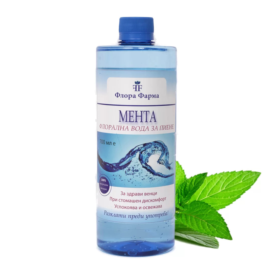 Apa florala de MENTA 700ml