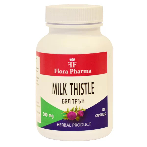 Armurariu – produs din plante 100 capsule, 300 mg - detoxifiere si protectia hepatica