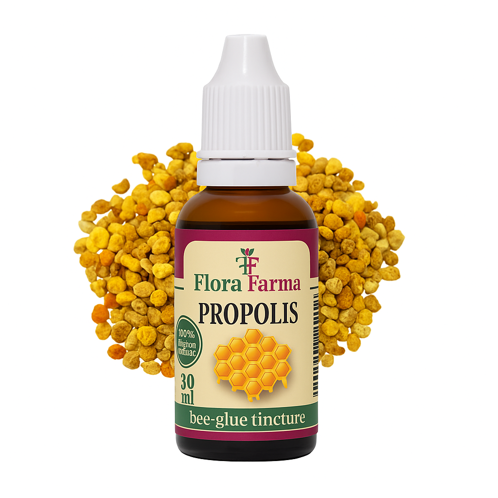Tinctură de propolis 30 ml - un scut natural pentru sistemul imunitar