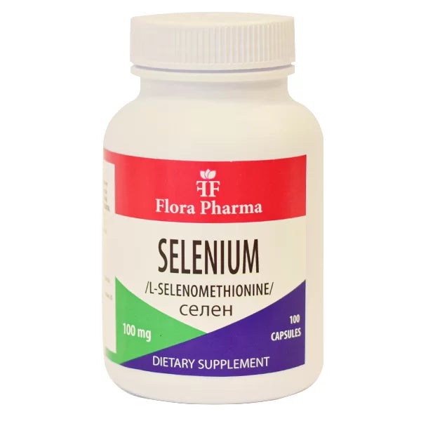 SELENIU – supliment alimentar 100 capsule, 100 mcg