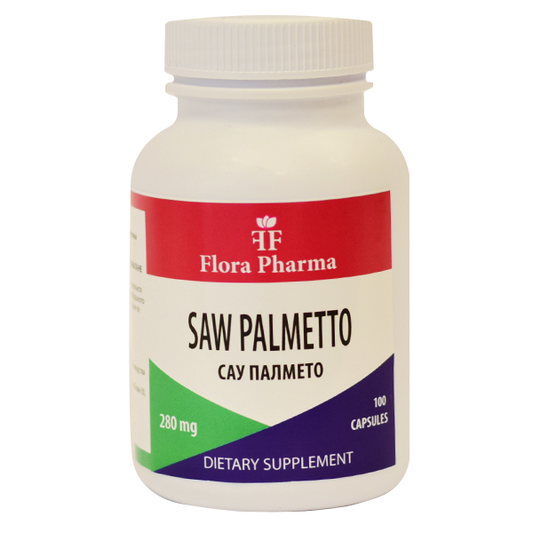 SAW PALMETTO – supliment alimentar 100 capsule, 280 mg -suport natural pentru prostata,echilibru hormonal si potenta masculina