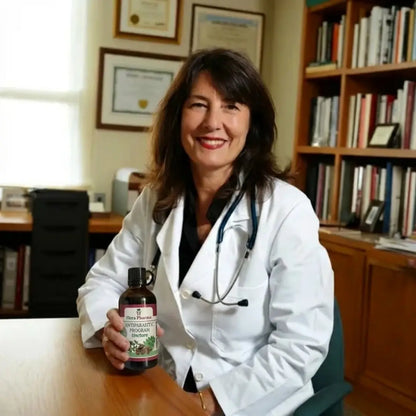 Program antiparazitar - tinctură 100 ml