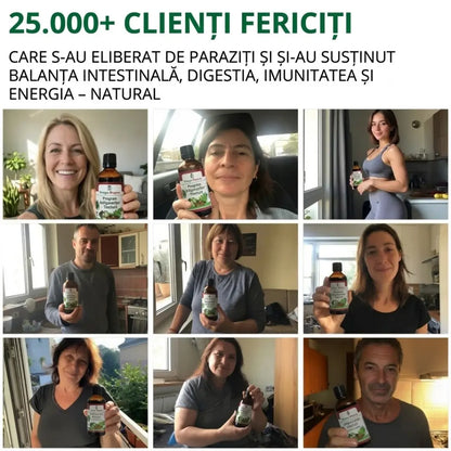 Program antiparazitar - tinctură 100 ml