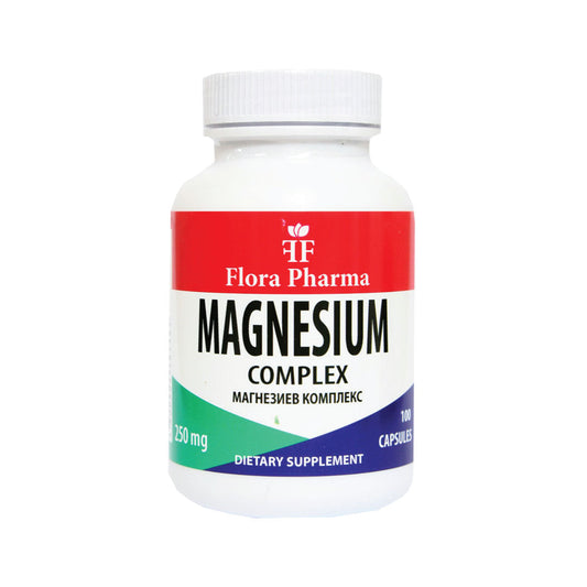 MAGNEZIU COMPLEX - 100 capsule, 250 mg