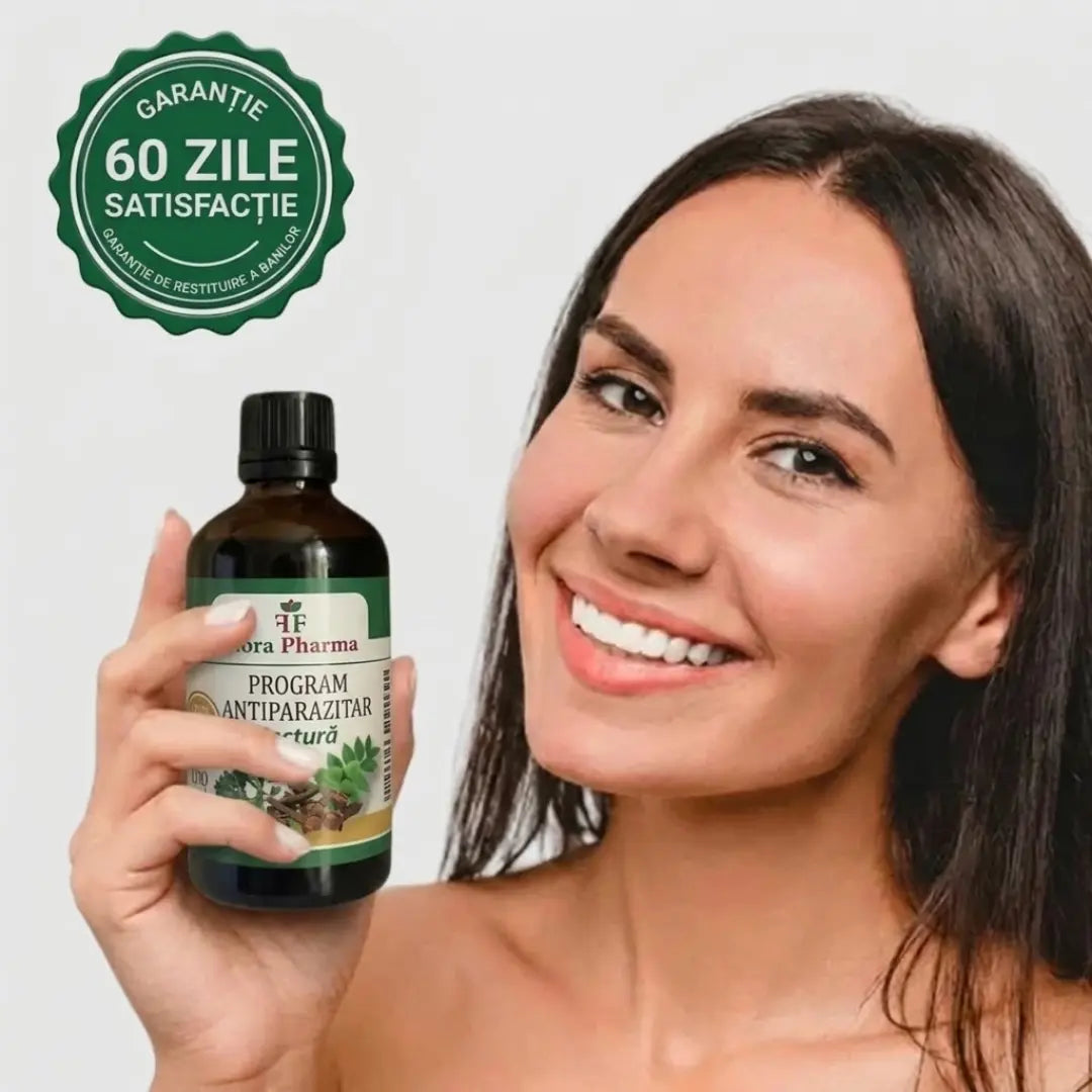 Program antiparazitar - tinctură 100 ml