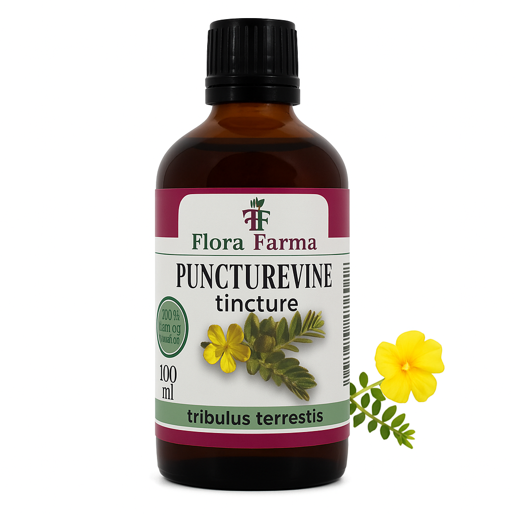 Coltii babei – tinctură 100 ml - pentru forță, energie și libido