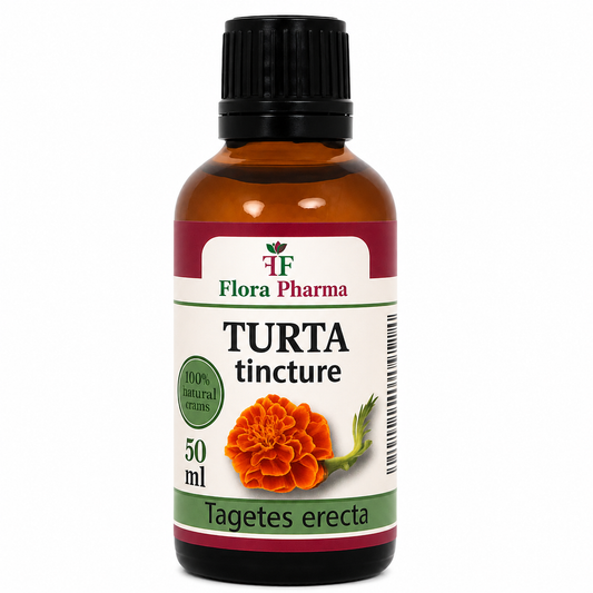 Turtă – tinctură 50 ml - pentru chisturi, fibroame și polipi