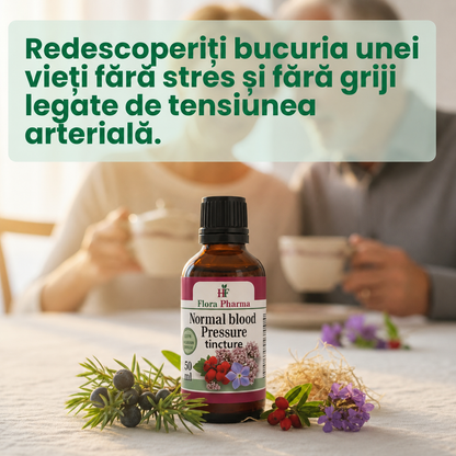Tensiune arterială normală – tinctură 50 ml - pentru tensiune arterială crescută