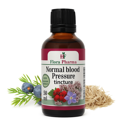 Tensiune arterială normală – tinctură 50 ml - pentru tensiune arterială crescută