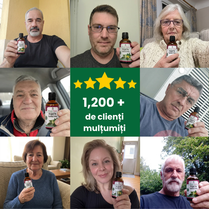 Gută – tinctură 50 ml - accelerează excreția acidului uric
