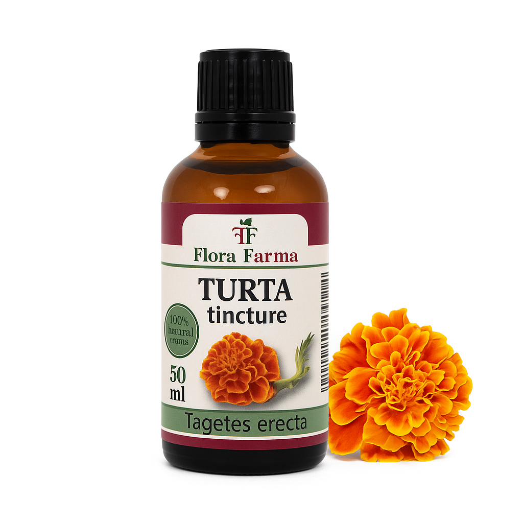 Crăița – tinctură 50 ml - pentru chisturi, fibroame și polipi