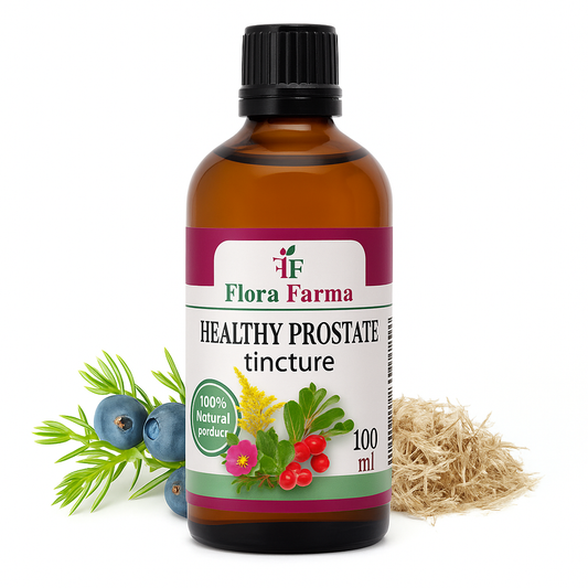 Prostată sănătoasă – tinctură 100 ml - pentru prostată mărită, prostatită