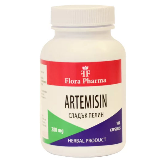 Pelin dulce – produs pe baza de plante 100 capsule, 280 mg