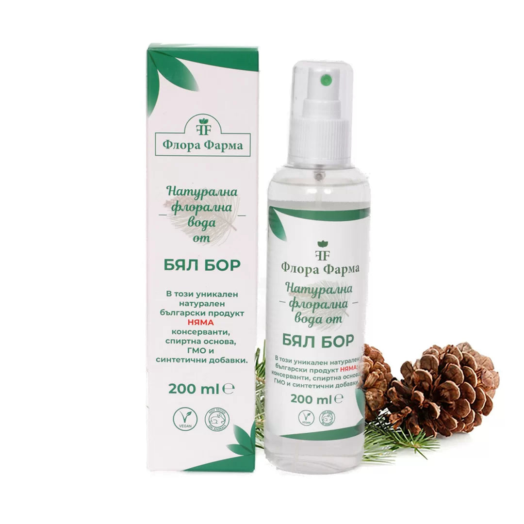 Apa florala naturala de pin alb- 200 ml