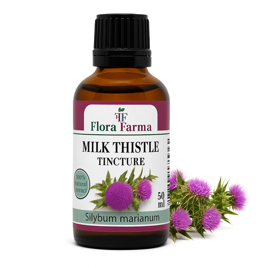 Armurariu - tinctură 50 ml - detoxifiere și protecție hepatică