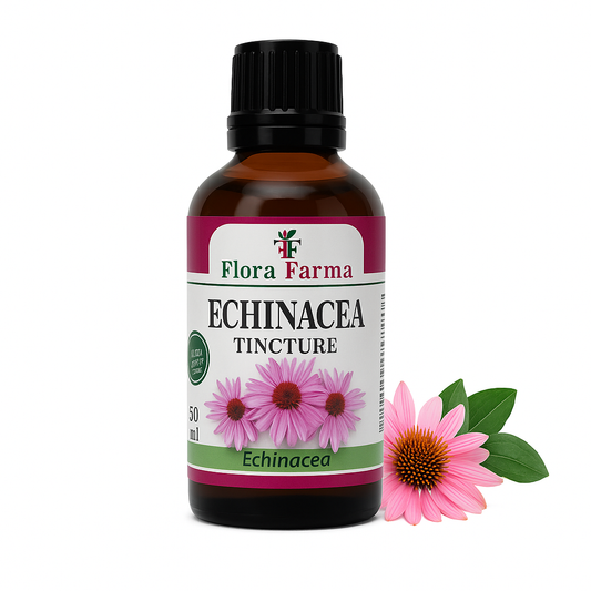 Echinacea-tinctura 50 ml-pentru gripa si raceala