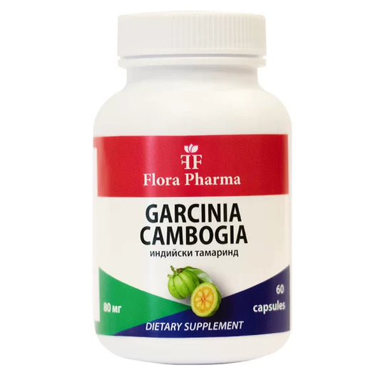 GARCINIA CAMBOJA –supliment alimentar 60 capsule, 80 mg - control natural al apetitului si greutatii