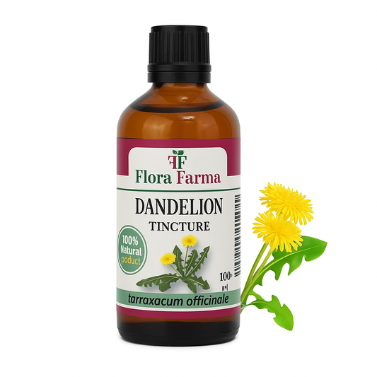 Păpădie - tinctură 100 ml - pentru colesterol ridicat, glicemie