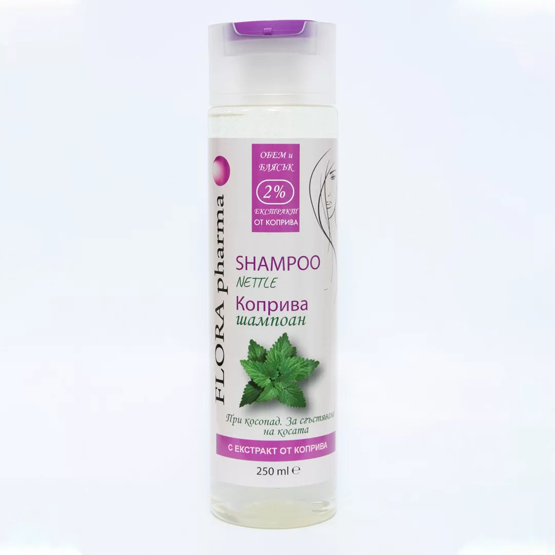 Sampon natural – URZICA, 250 ml