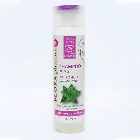 Sampon natural – URZICA, 250 ml