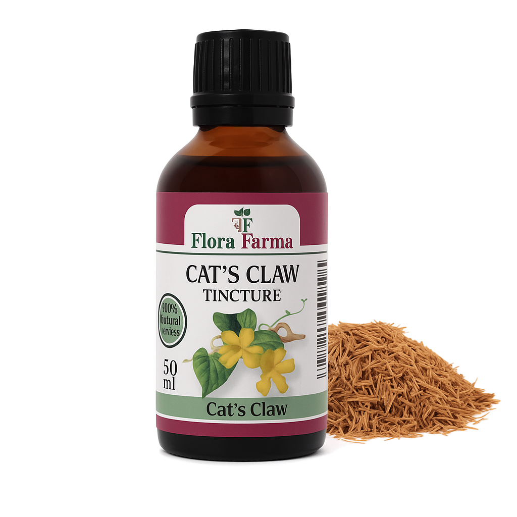 Gheara pisicii - tinctură 50 ml