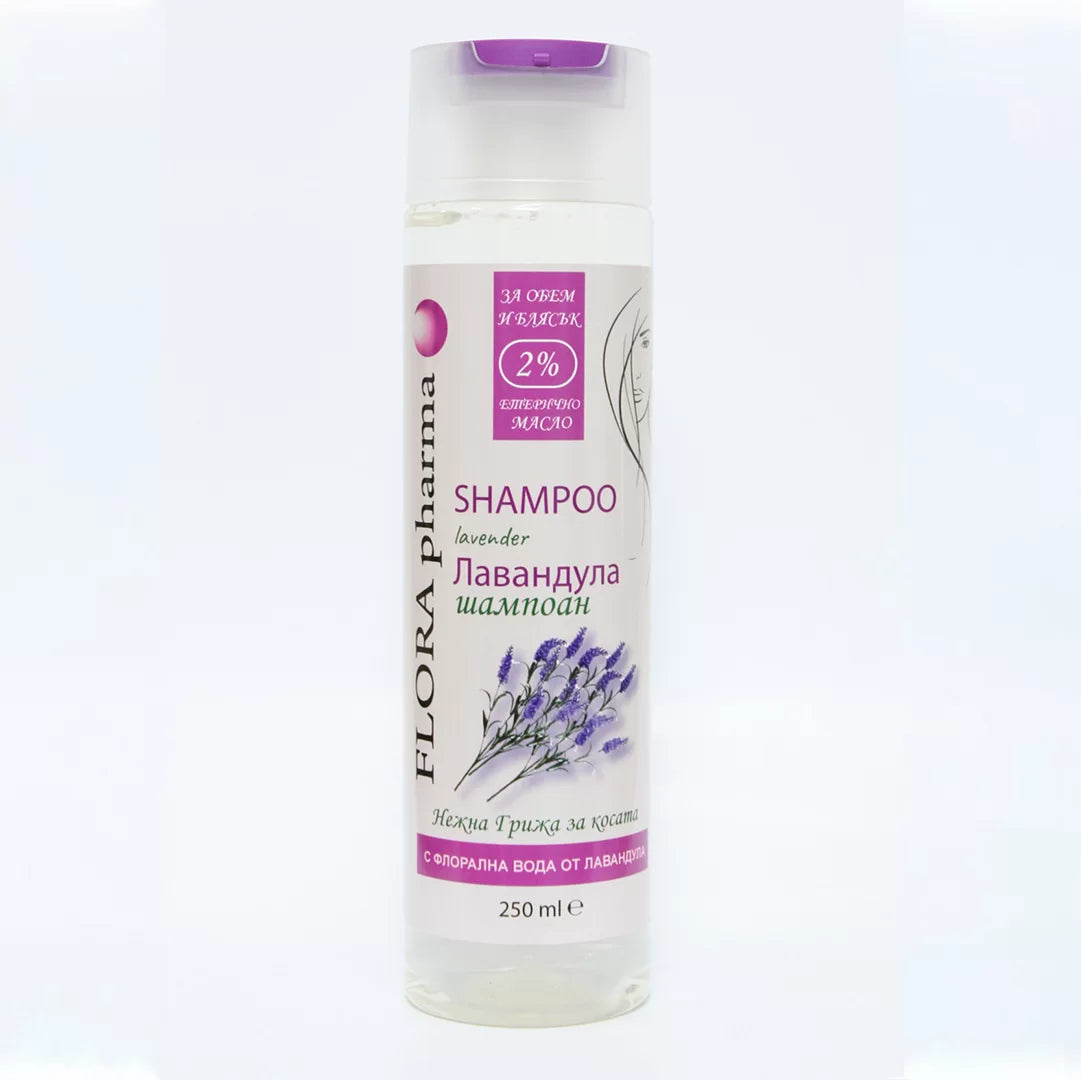Sampon natural – LAVANDA, 250 ml
