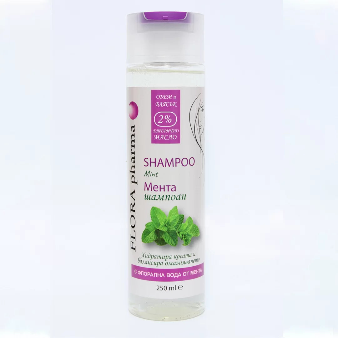 Sampon natural – MENTA, 250 ml