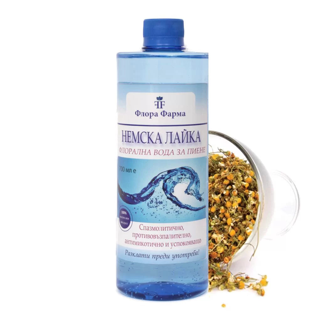 Apa florala naturala de Musetel German 700ml