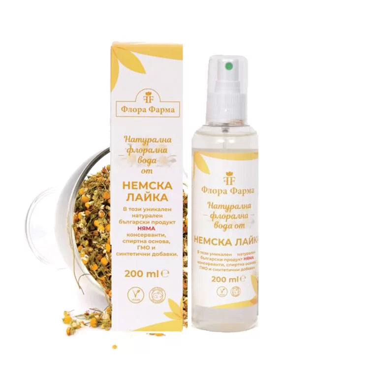 Apa florala naturala de musetel german-200 ml