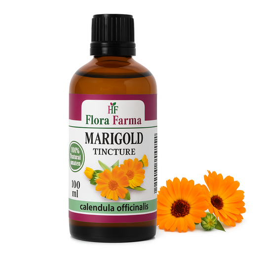 Calendula(Gălbenelele) - tinctură 100 ml