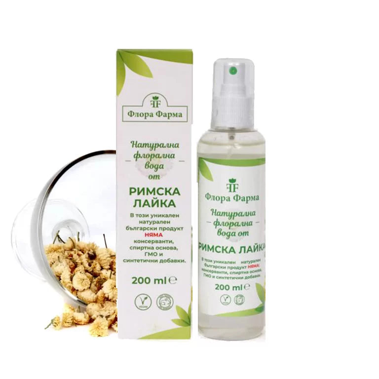 Apa florala naturalа de musecel roman – 200 ml -pentru acnee si pigmentare