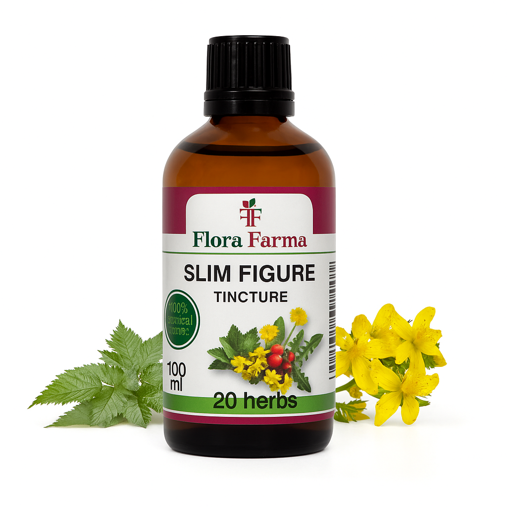 Siluetă subțire - tinctură 100 ml - menținerea greutății normale