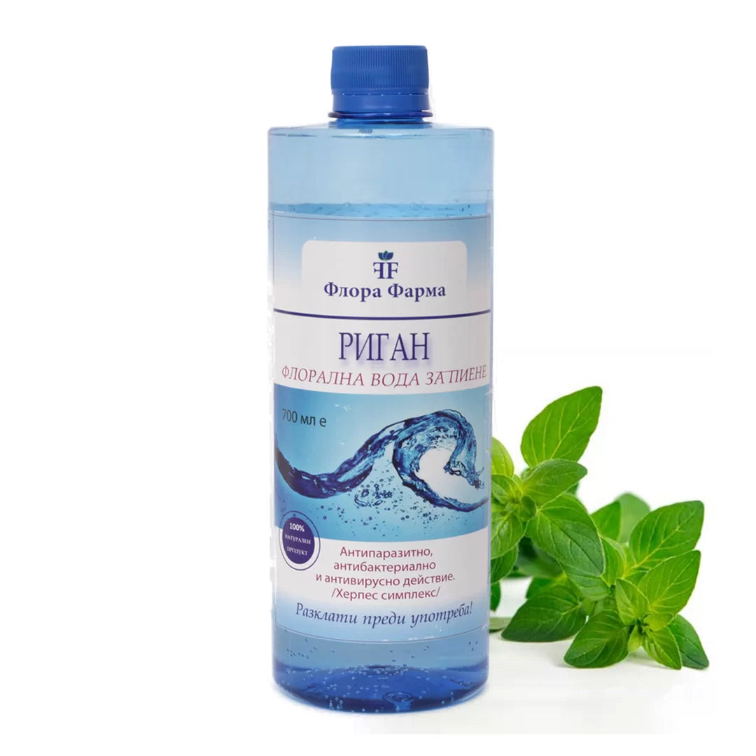 Apa florala de OREGANO 700ml - pentru deparazitare
