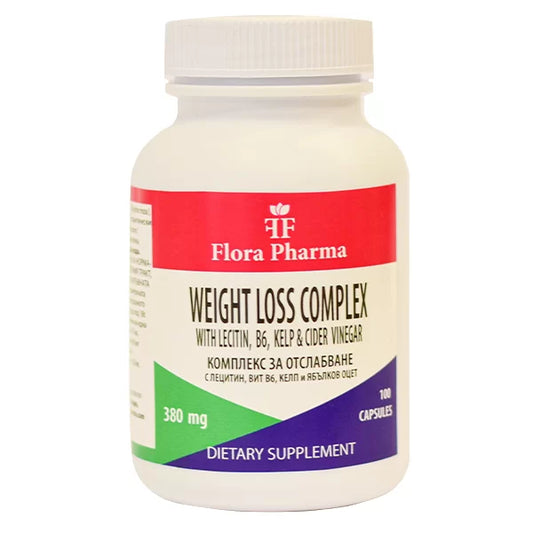 Complex de slabit 100 capsule, 380 mg