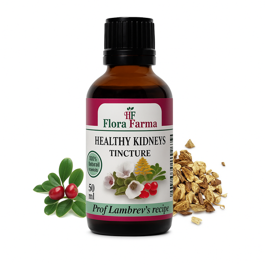 Rinichi sănătoși – tinctură 50 ml - curățarea tractului urinar